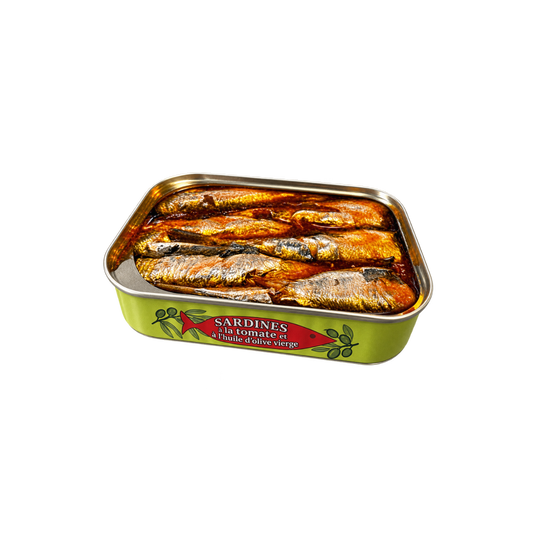 Sardinen | Tomatensauce | La Belle-Iloise | Quiberon | Frankreich