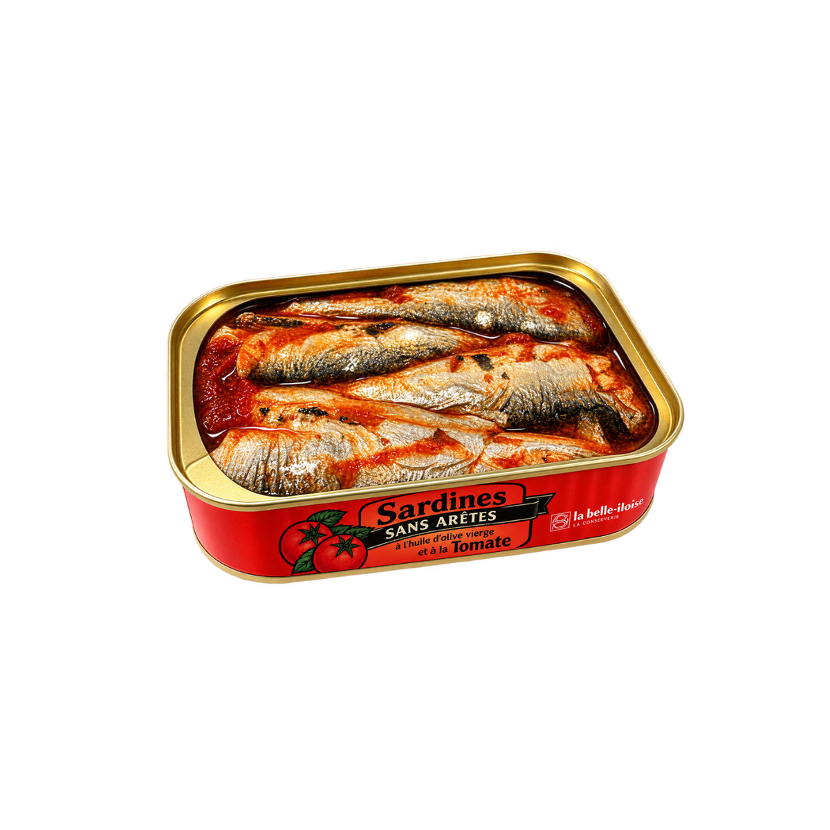 Sardinen ohne Gräten in Tomate | La Belle-Iloise | Quiberon | Frankreich