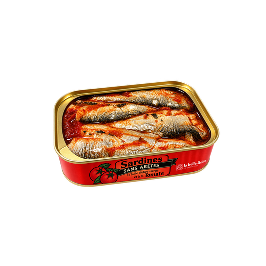 Sardinen ohne Gräten in Tomate | La Belle-Iloise | Quiberon | Frankreich