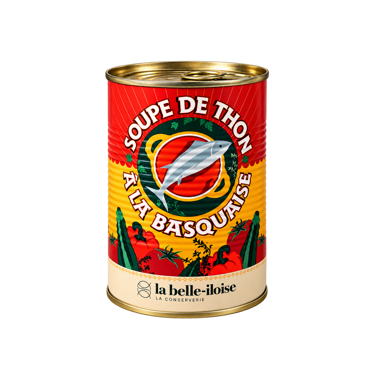 Soupe de Thon à la Basquaise | Baskische Thunfischsuppe | La Belle-Iloise