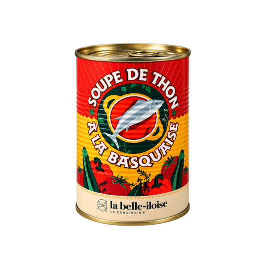 Soupe de Thon à la Basquaise | Baskische Thunfischsuppe | La Belle-Iloise