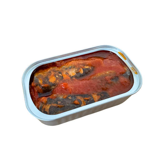 Sardinen in pikanter Tomatensauce  | Sardinha | Portugal