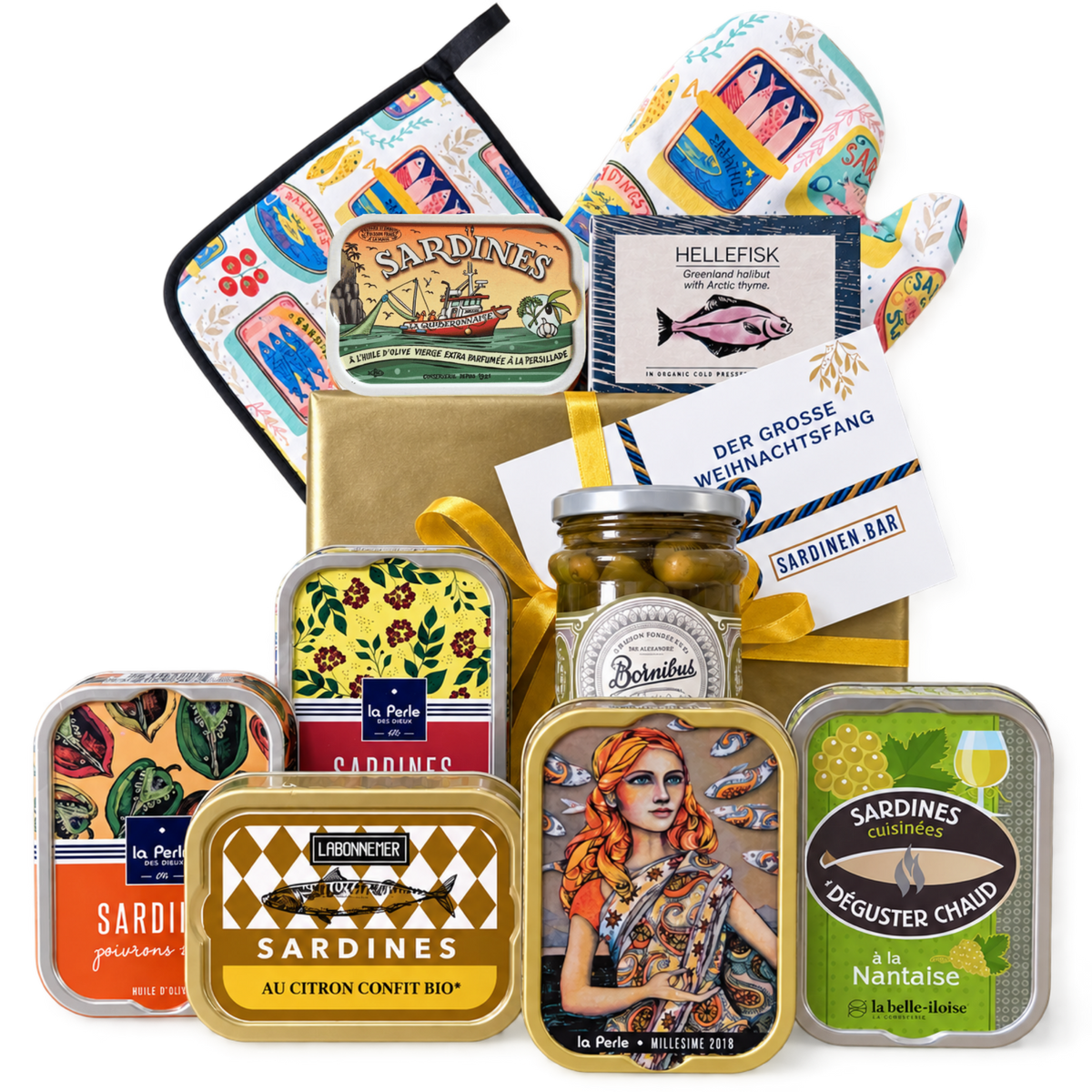 Der große Weihnachtsfang – Deluxe Geschenkbox