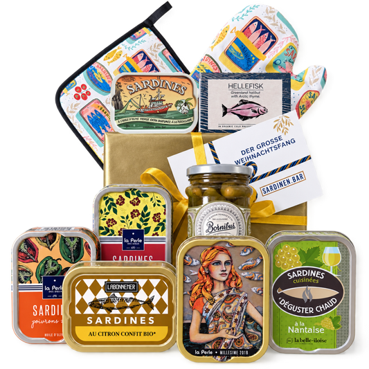 Der große Weihnachtsfang – Deluxe Geschenkbox