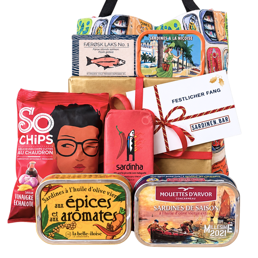 Festlicher Fang - Geschenkbox