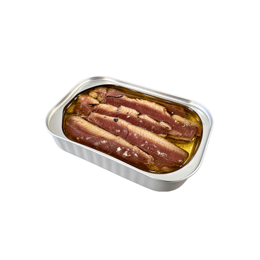 Sardinenfilets in Olivenöl mit Zitrone  | Sardinha | Portugal