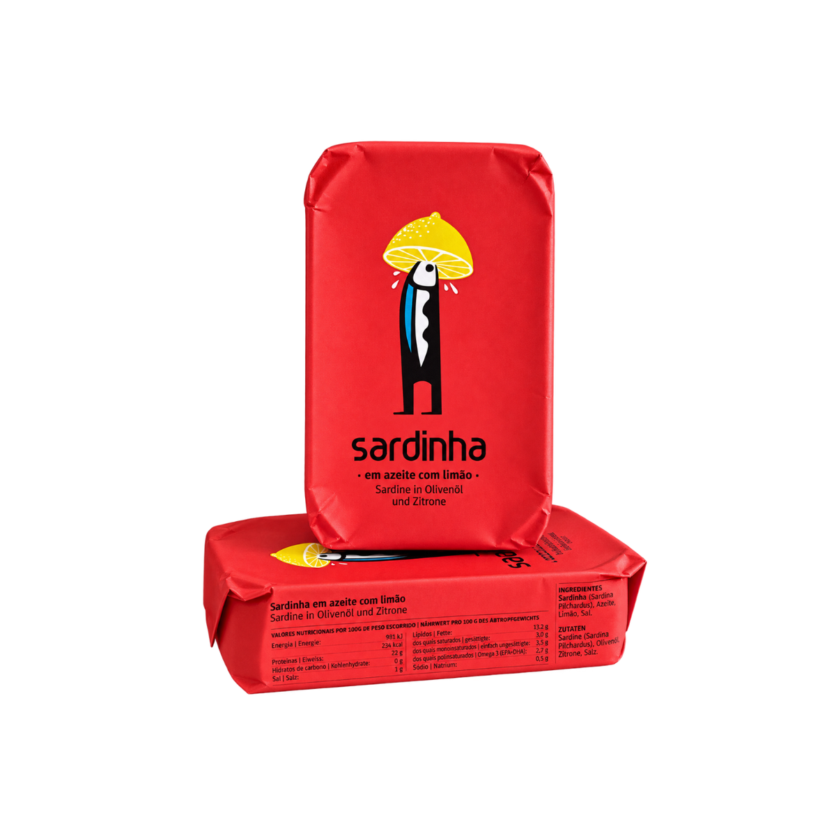 Sardinen | Olivenöl mit Zitrone  | Sardinha | Portugal