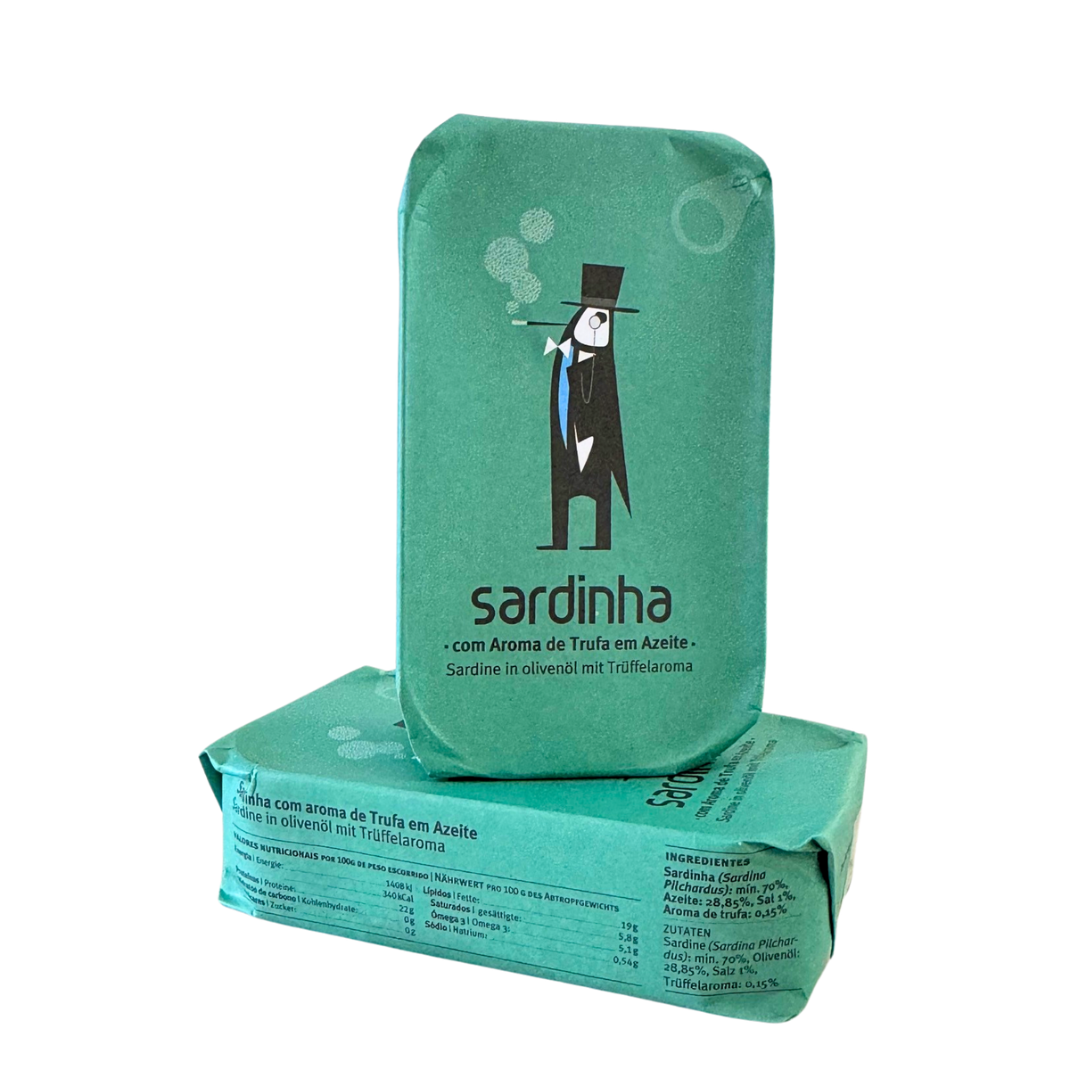 Kleine Weihnachtsfreude – Sardinen & Socken